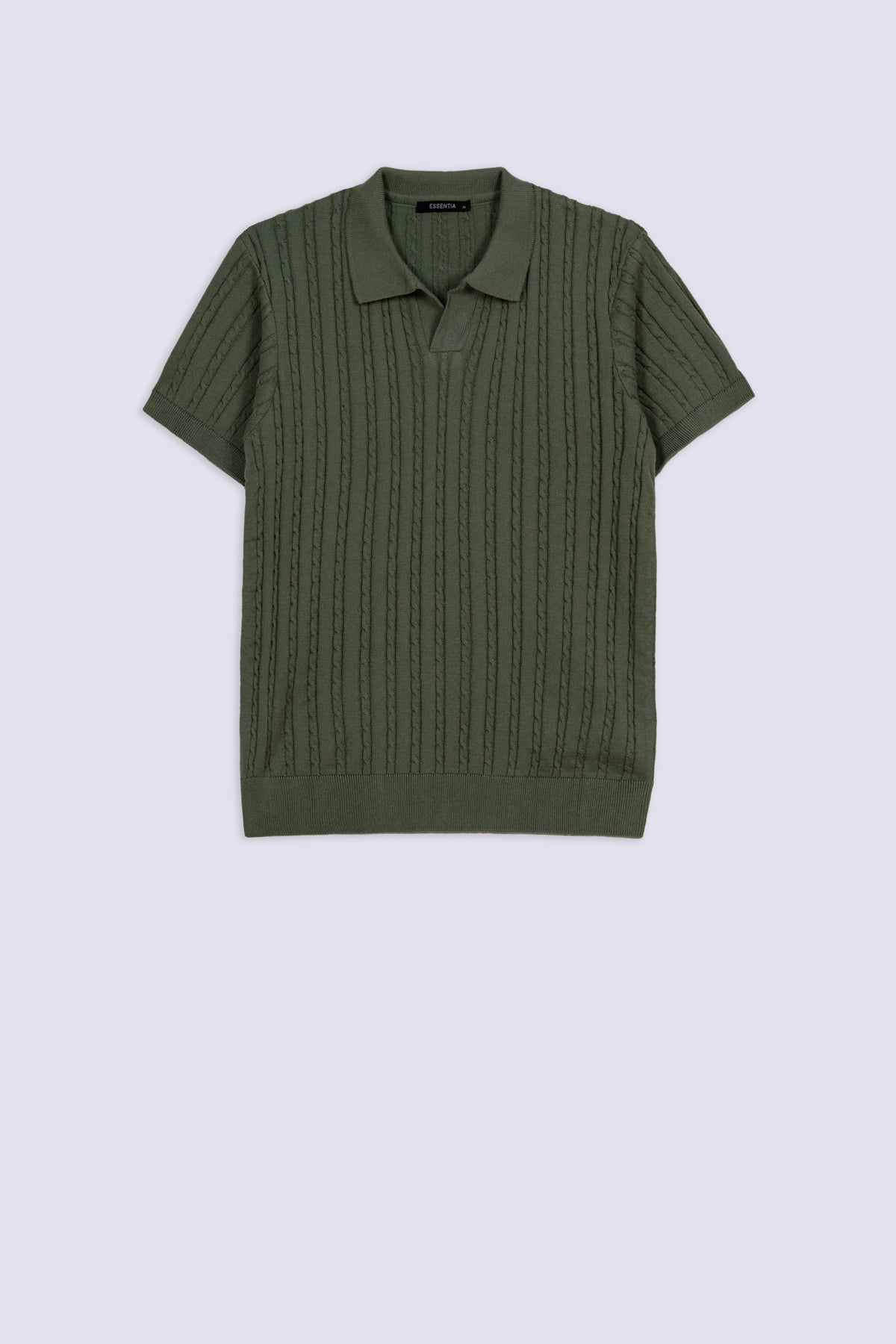 Verdant Cable Men's Polo