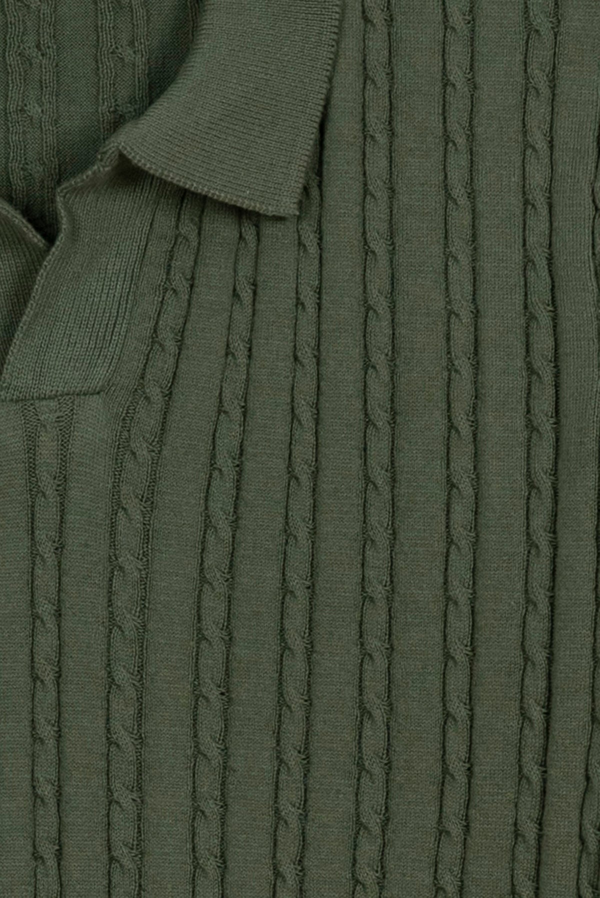 Verdant Cable Men's Polo