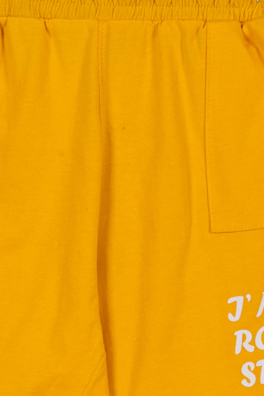 J' MA Rock Star Boy's Jersey Short