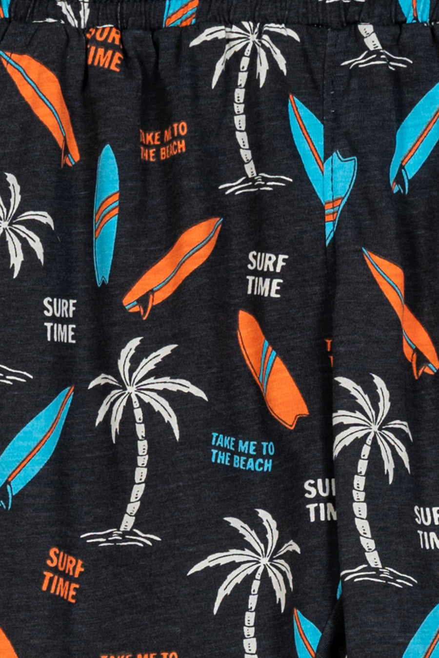 Palm Rush Boy's Short