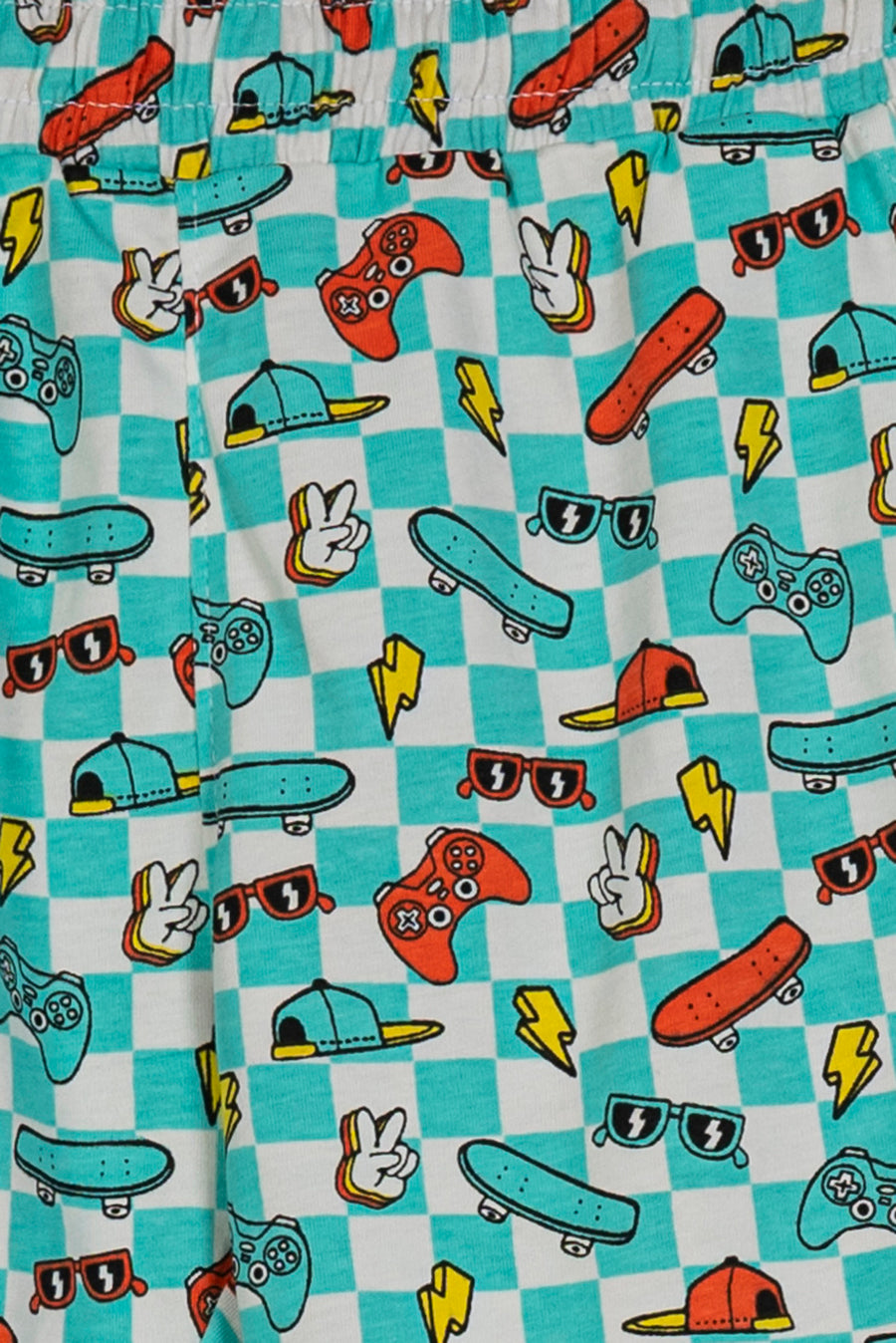 All Over Print Boy's Short