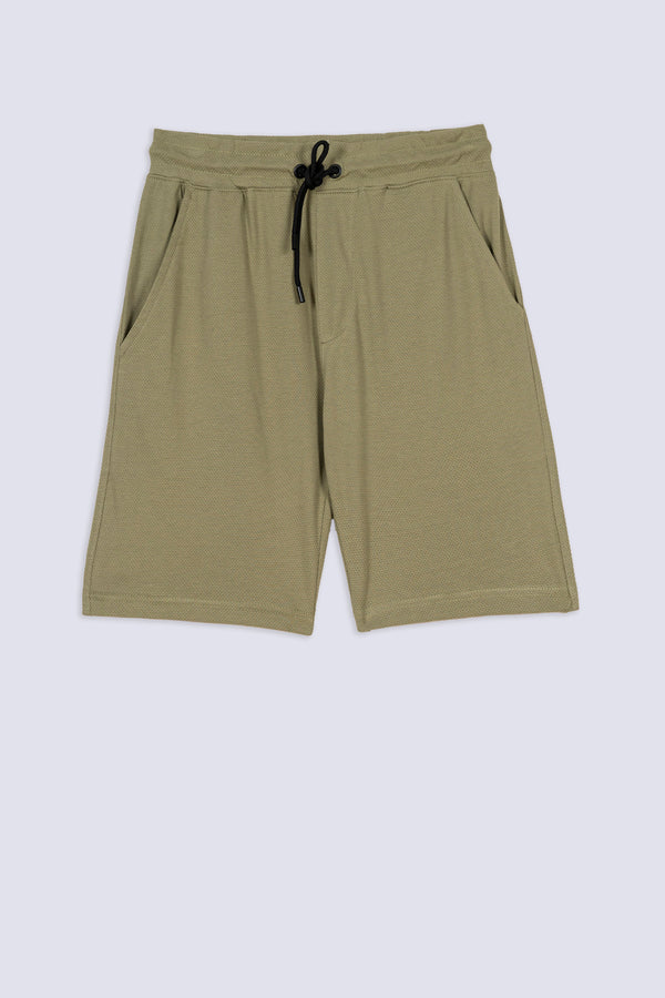 Breathable Texture Men's Short