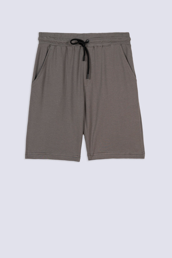 Breathable Texture Men's Short
