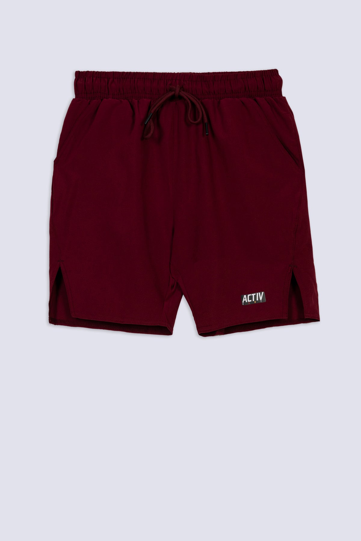 Maroon Men's Rest Day Short