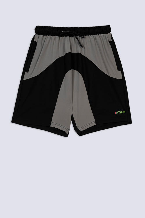 Men's Colour Block Shorts