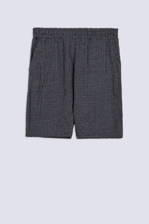 Darkwave Geo Men's Short