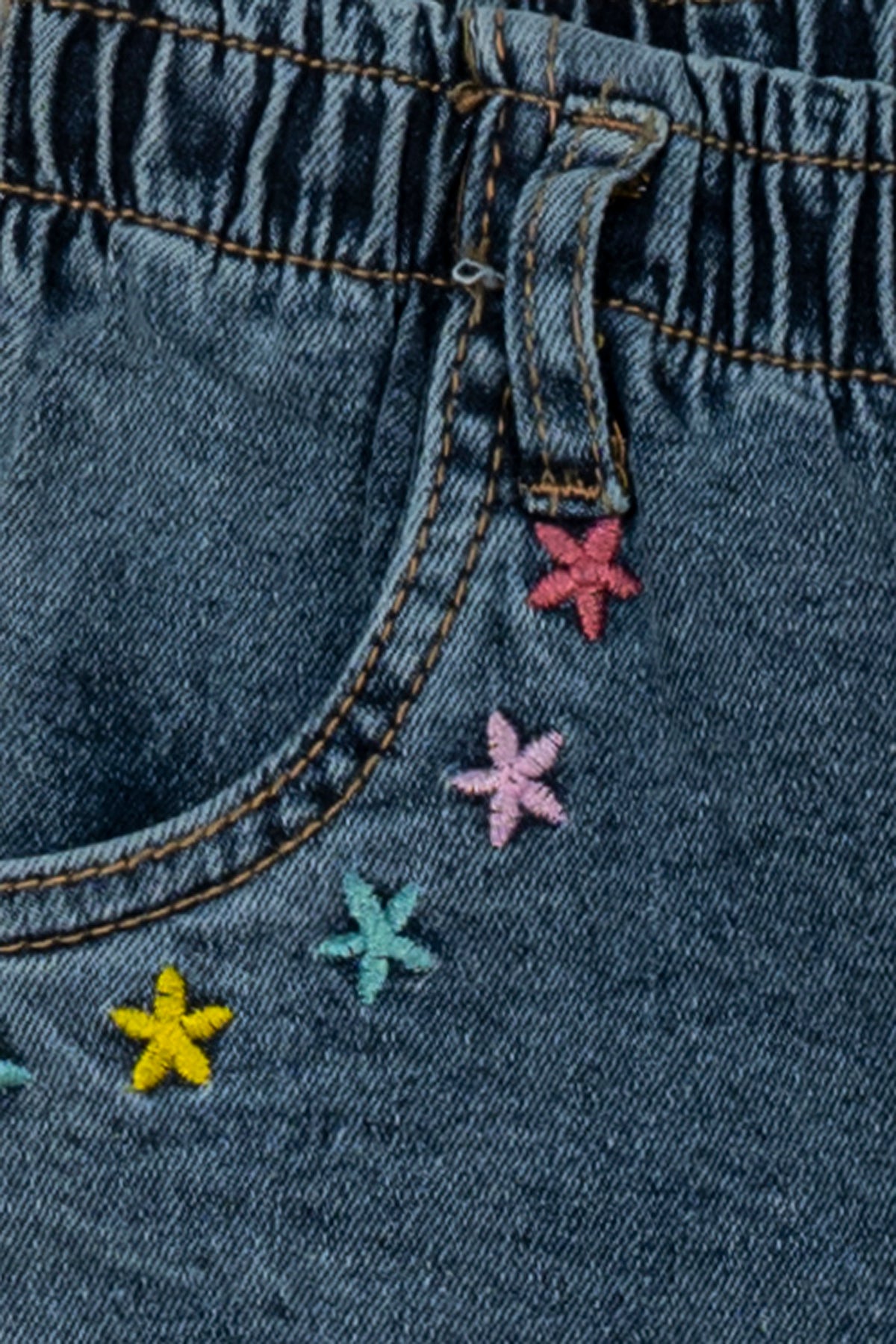 Girl's Denim Short