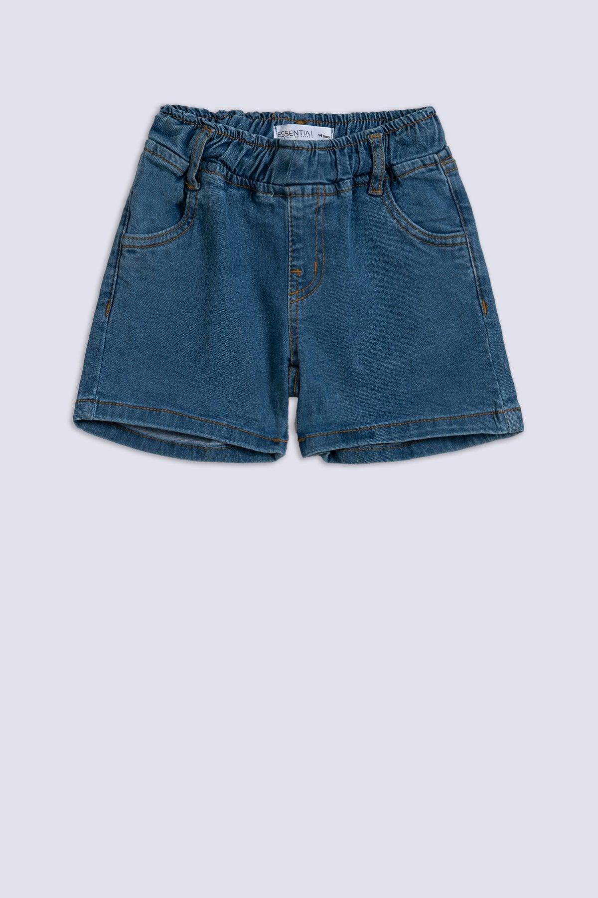 Peekaboo Kitty Girl's Short