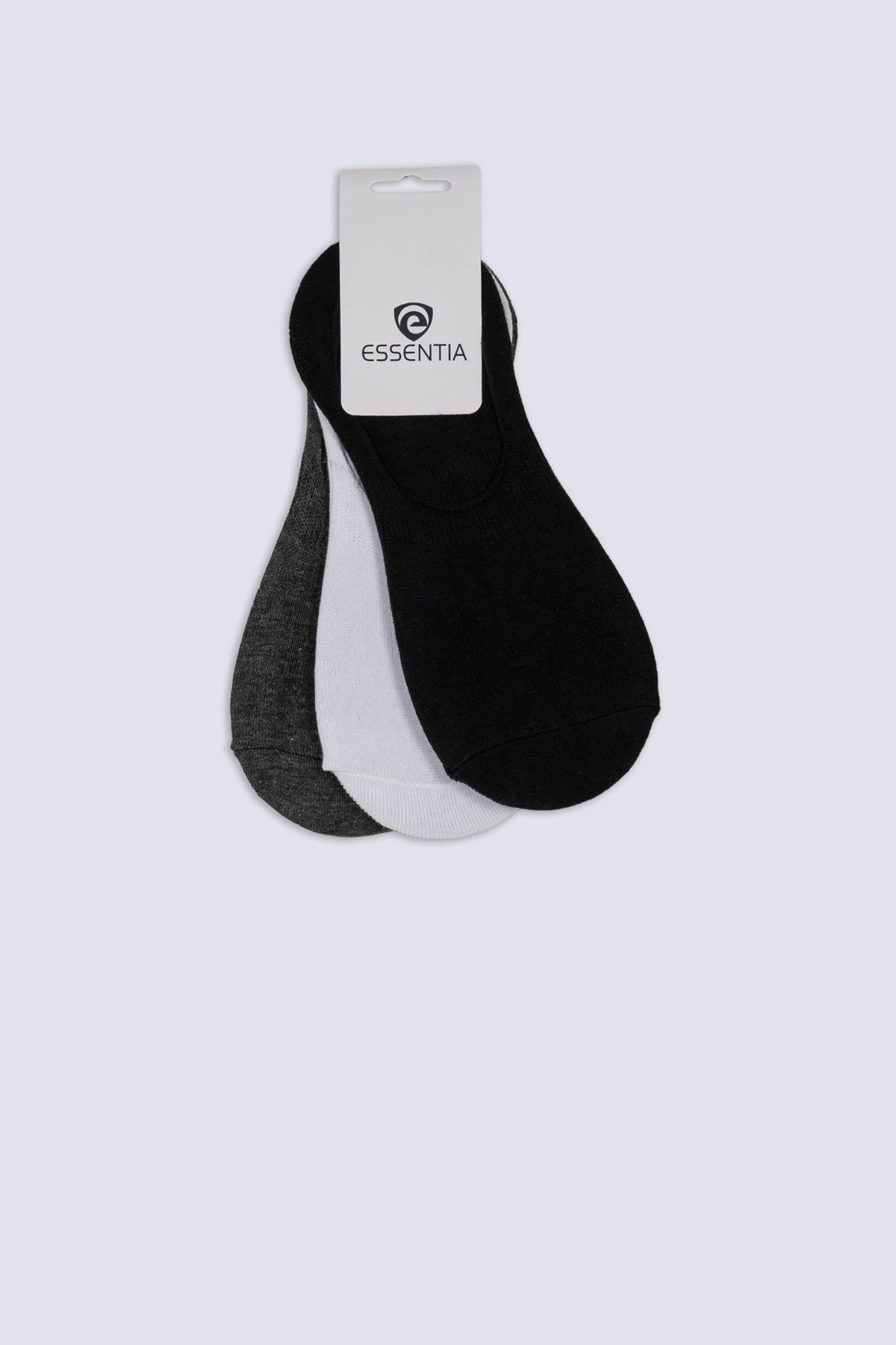 Invisible Ankle Socks Pack of 3