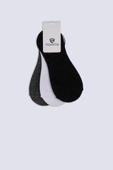 Invisible Ankle Socks Pack of 3