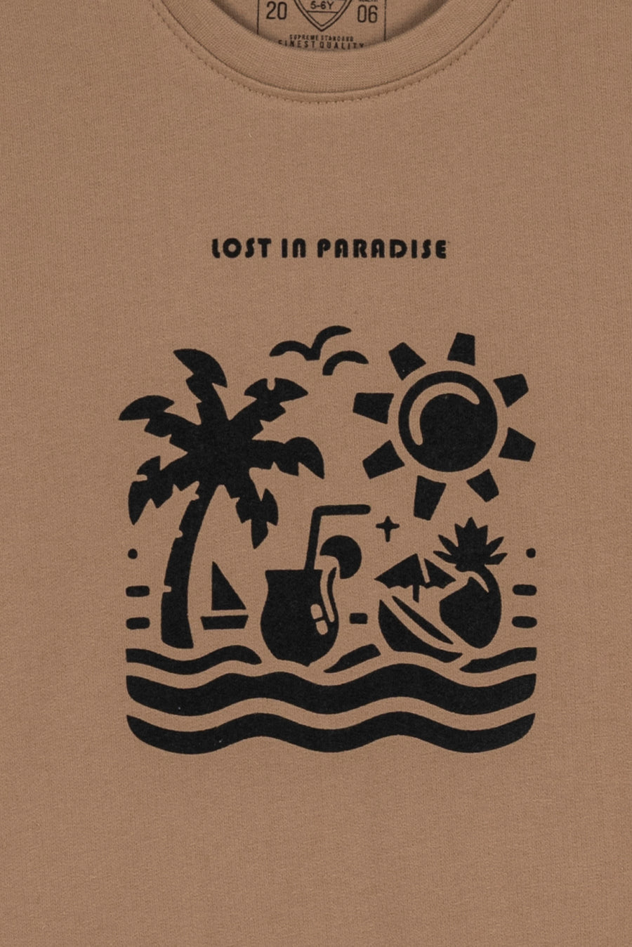 Lost In Paradise Boy's Sweatshirt