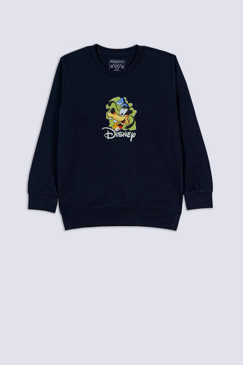 Playful Goofy Boy's Sweatshirt