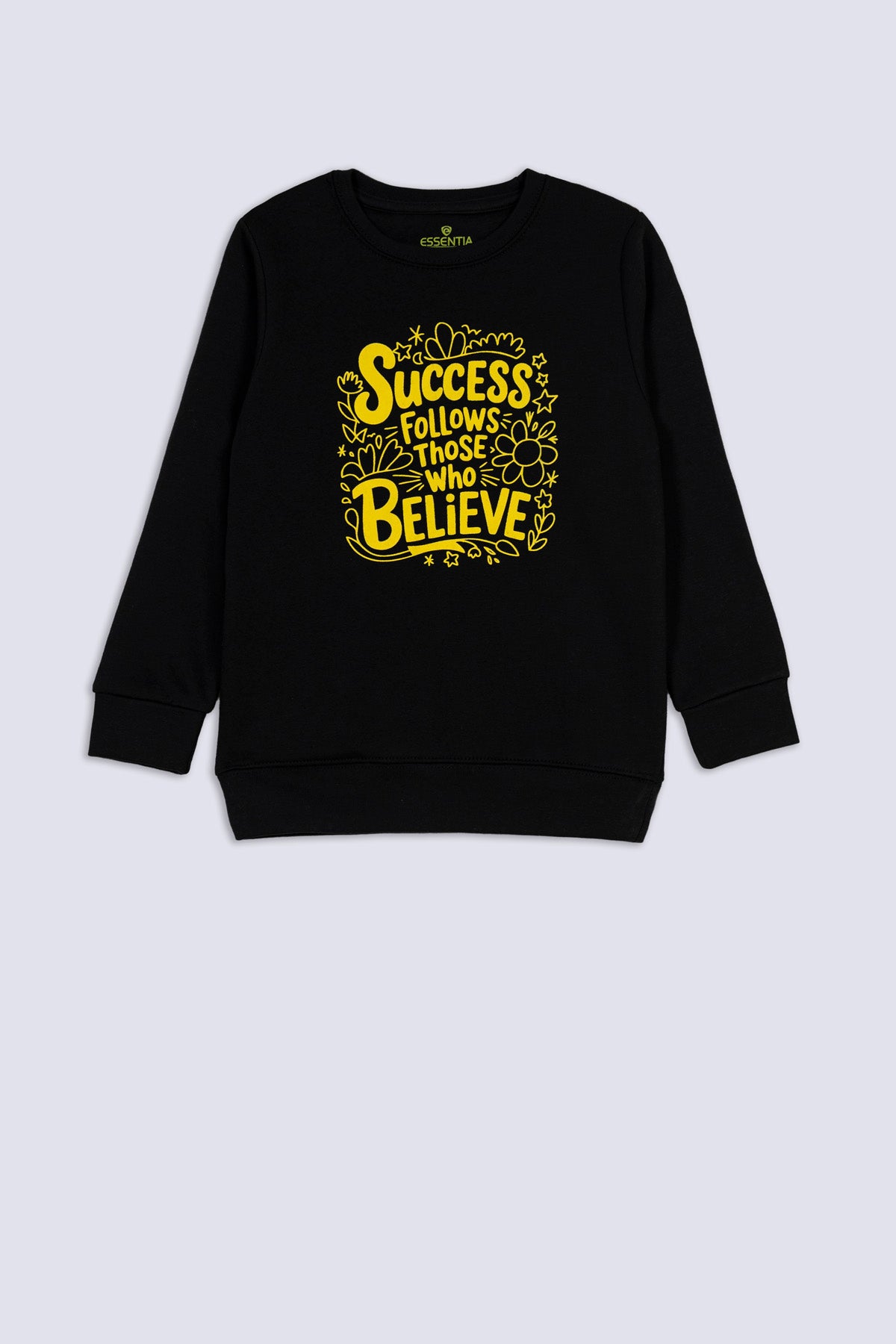 Golden Faith Girl's Sweatshirt
