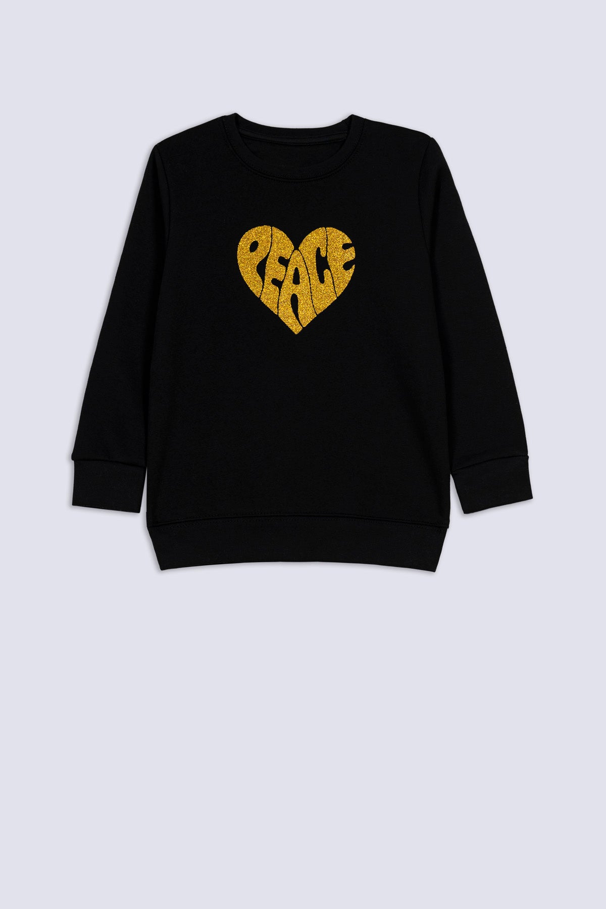 Cosmic Peace Girl's Sweatshirt