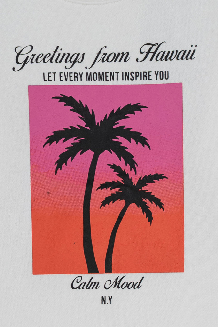 Palm Dreams Girl's Sweatshirt