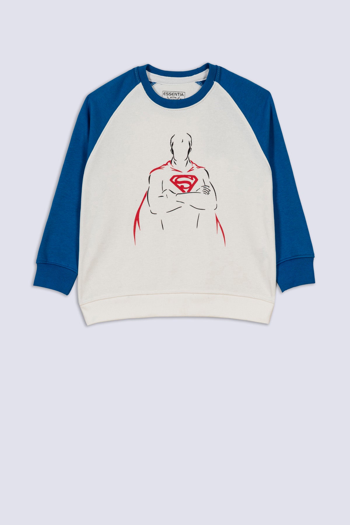 Hero Line Raglan Boys' Sweatshirt