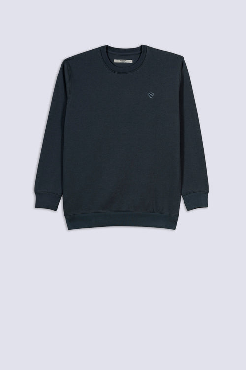 Teal Drift Men's Sweatshirt
