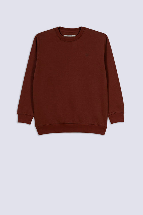 Brown Drift Men's Sweatshirt