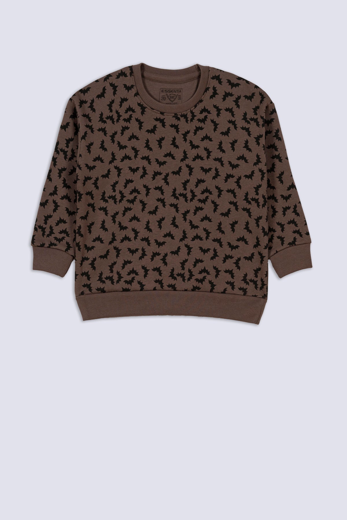 Bat Swarm Printed Boys' Sweatshirt