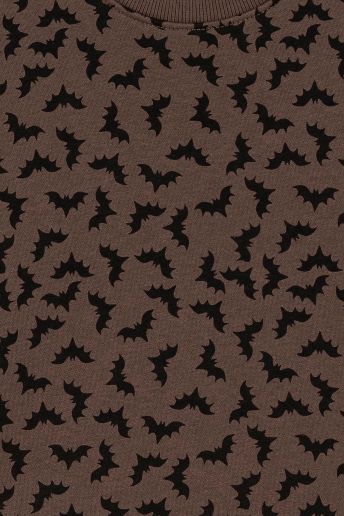 Bat Swarm Printed Boys' Sweatshirt