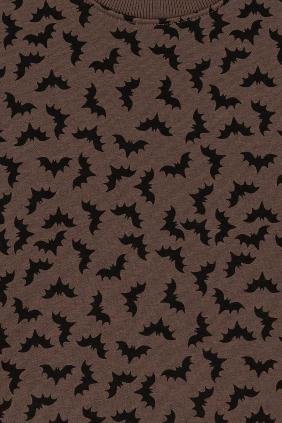 Bat Swarm Printed Boys' Sweatshirt