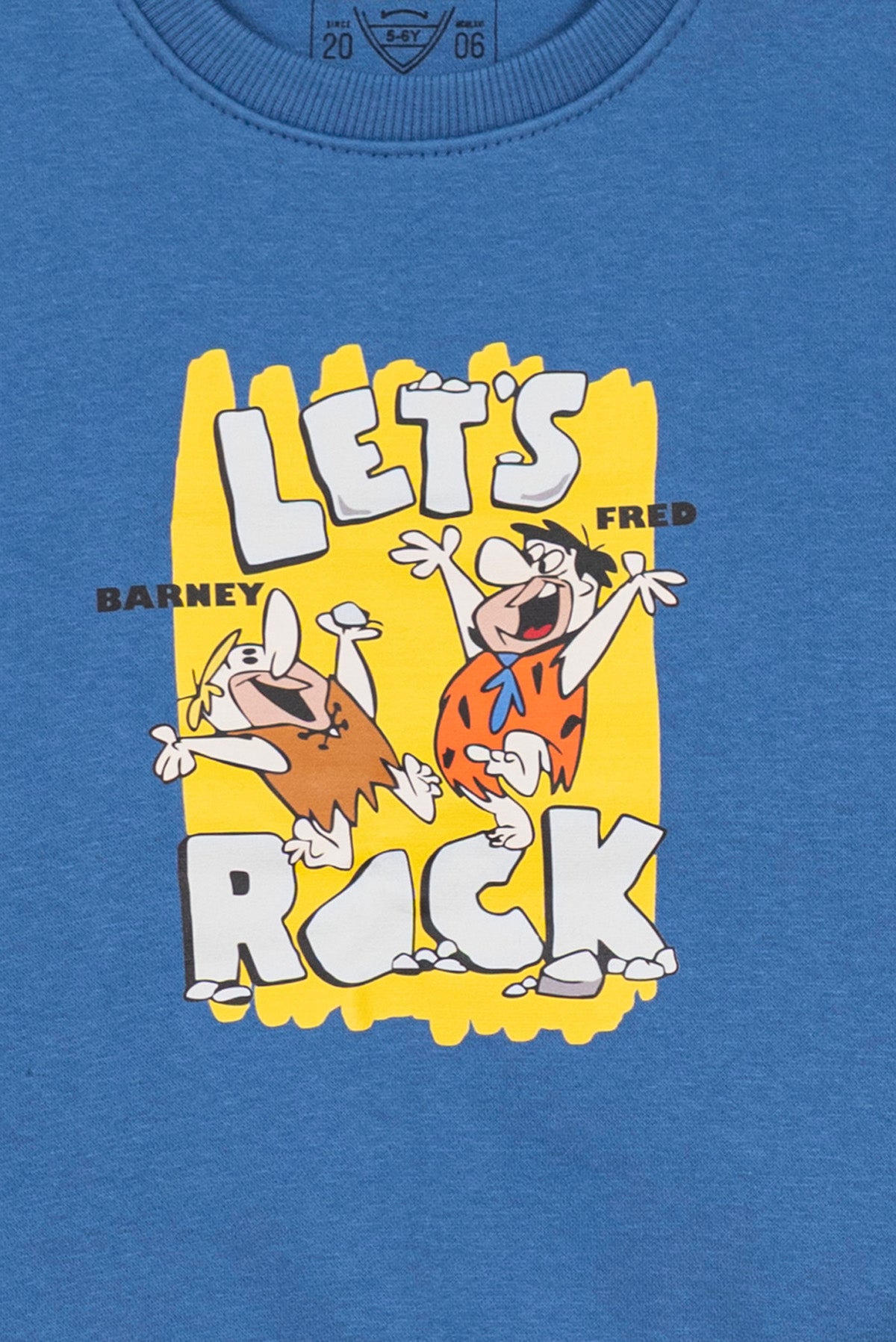 Let’s Rock Graphic Boys' SweatShirt