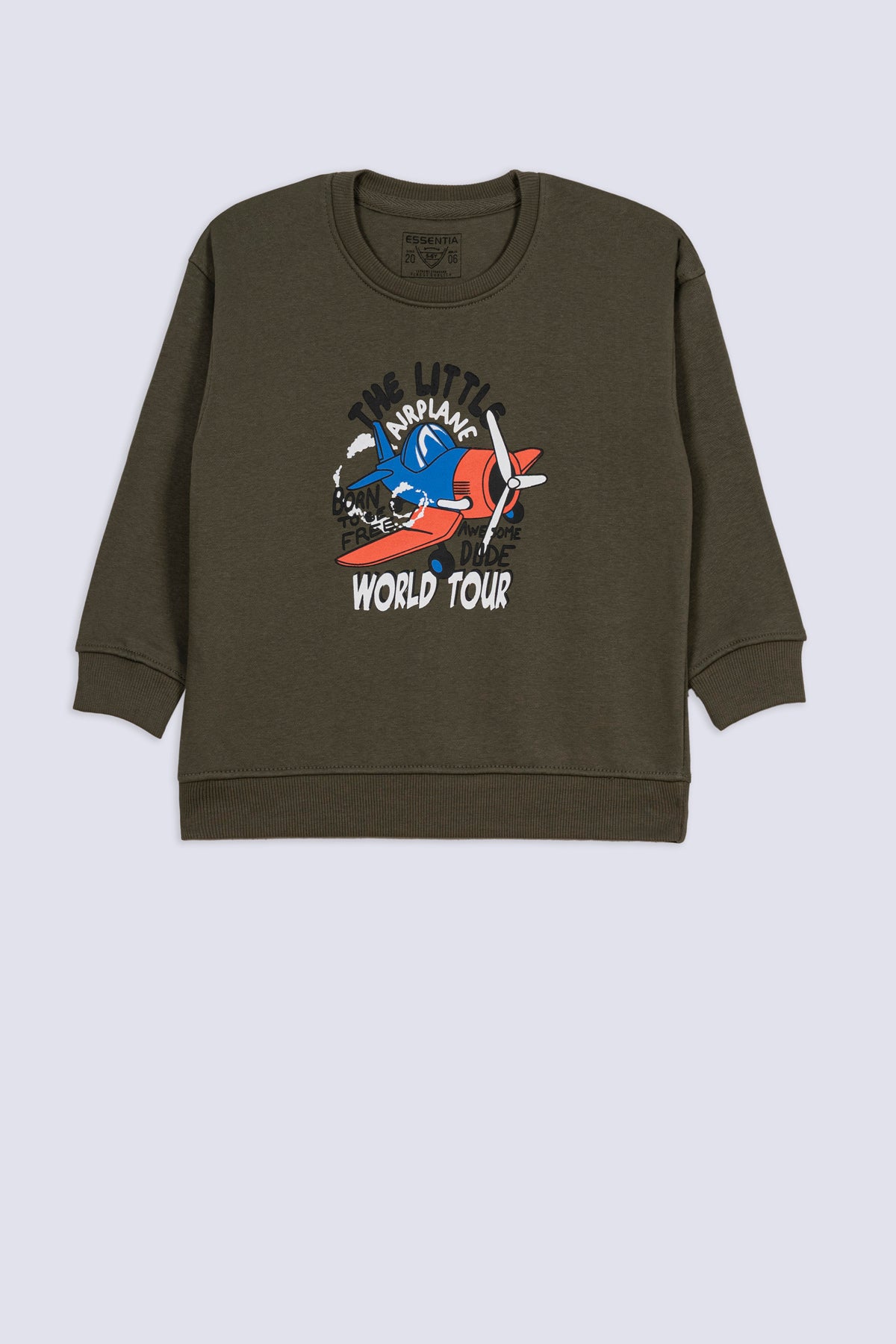 Little Pilot World Tour Boys' Sweatshirt