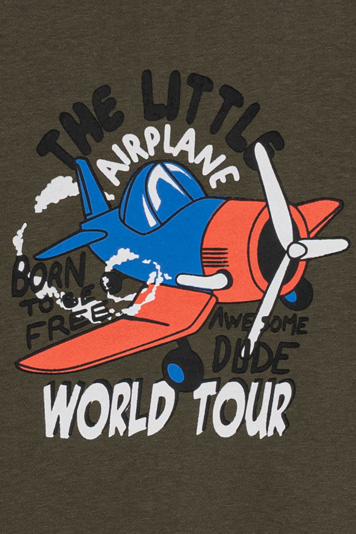 Little Pilot World Tour Boys' Sweatshirt