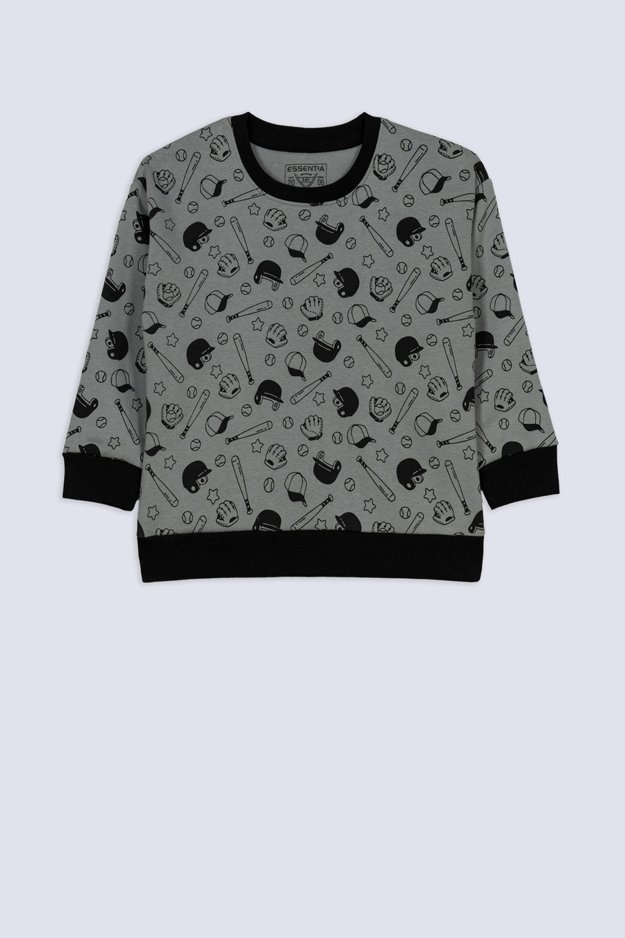 Boys' Sports Club Printed Sweatshirt