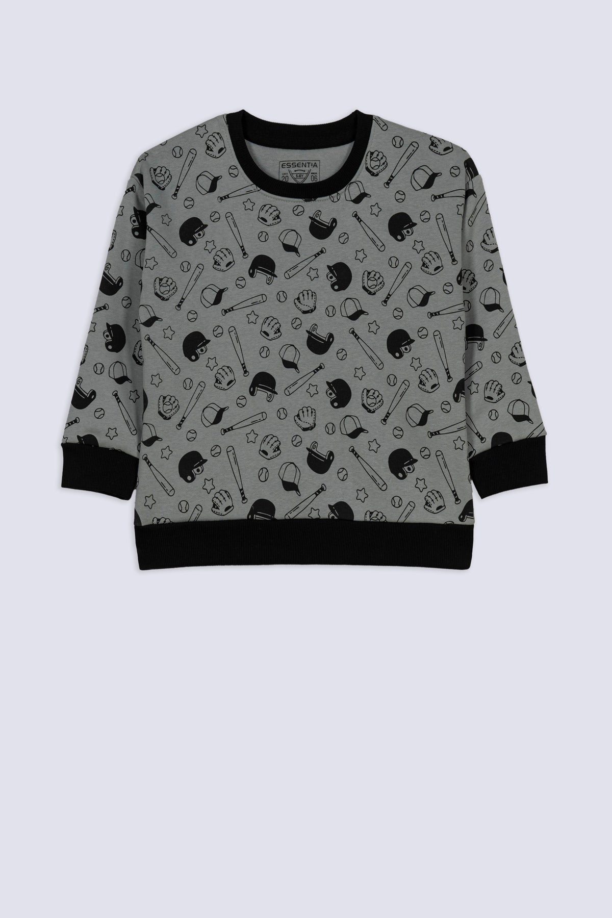 Boys' Sports Club Printed Sweatshirt