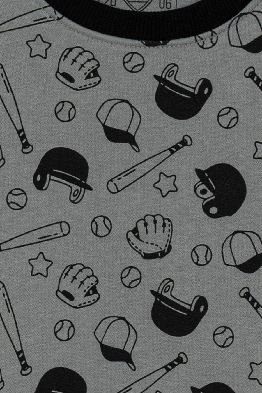 Boys' Sports Club Printed Sweatshirt