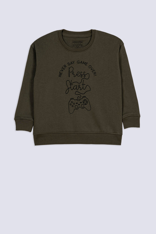 Level Up Playwear Boys' Sweatshirt