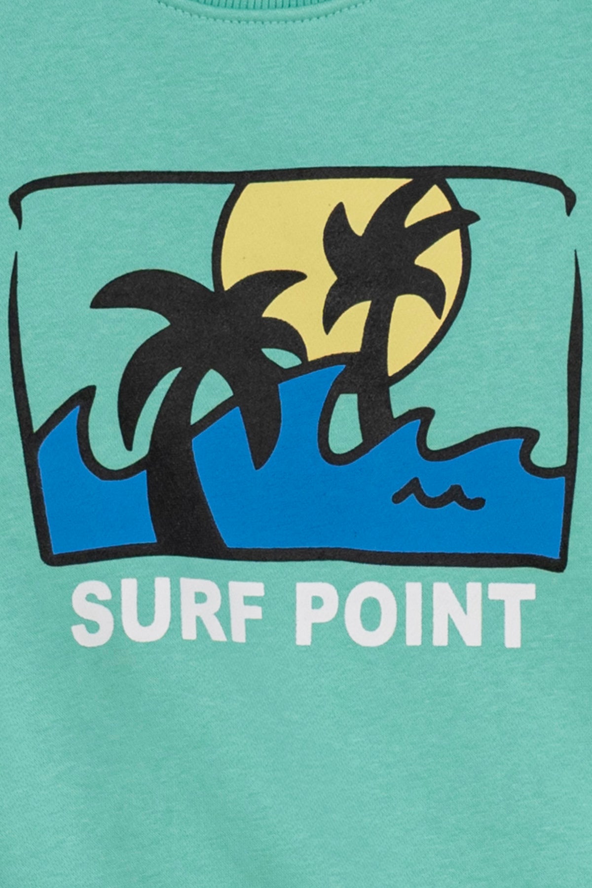 Sunset Coast Boys' Crew Sweatshirt