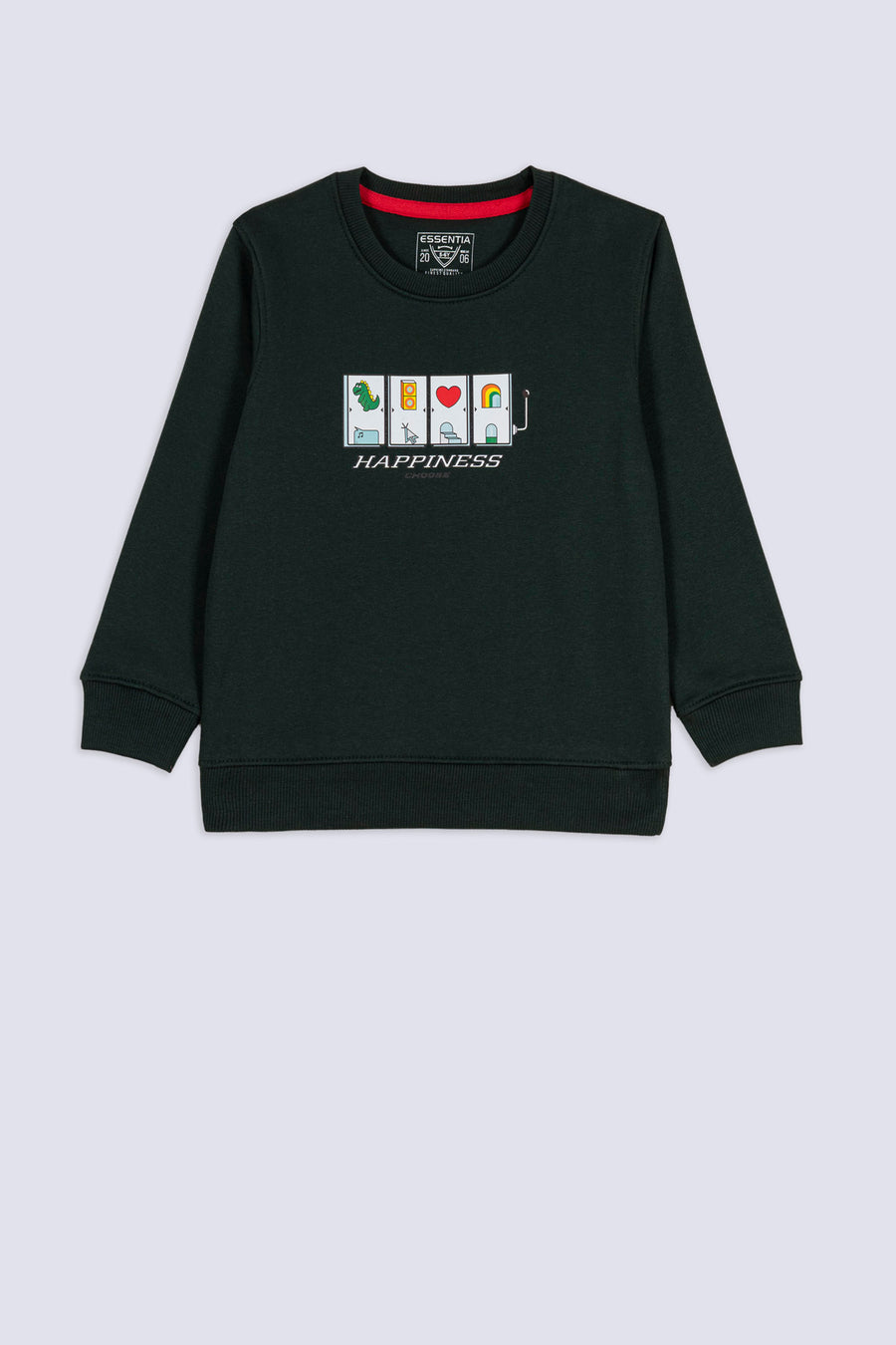 Happiness Jackpot Boys' Sweatshirt