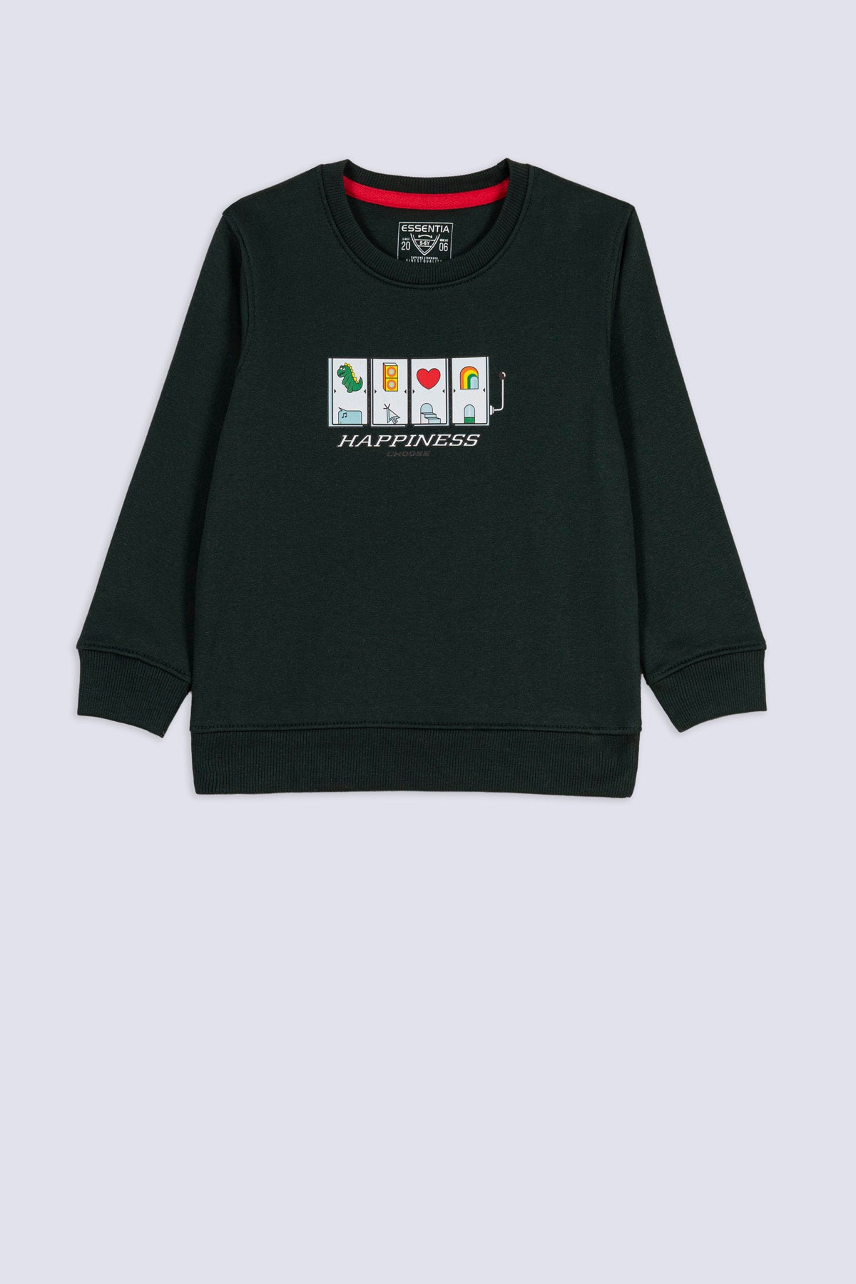 Happiness Jackpot Boys' Sweatshirt