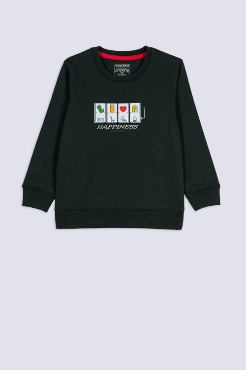 Happiness Jackpot Boys' Sweatshirt
