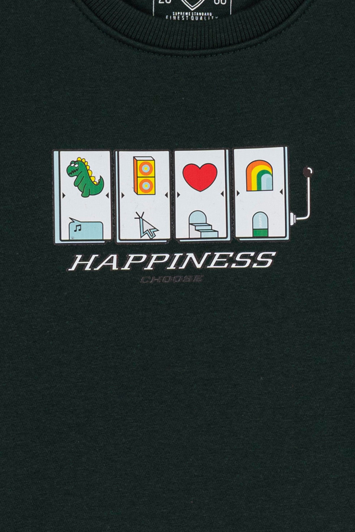 Happiness Jackpot Boys' Sweatshirt