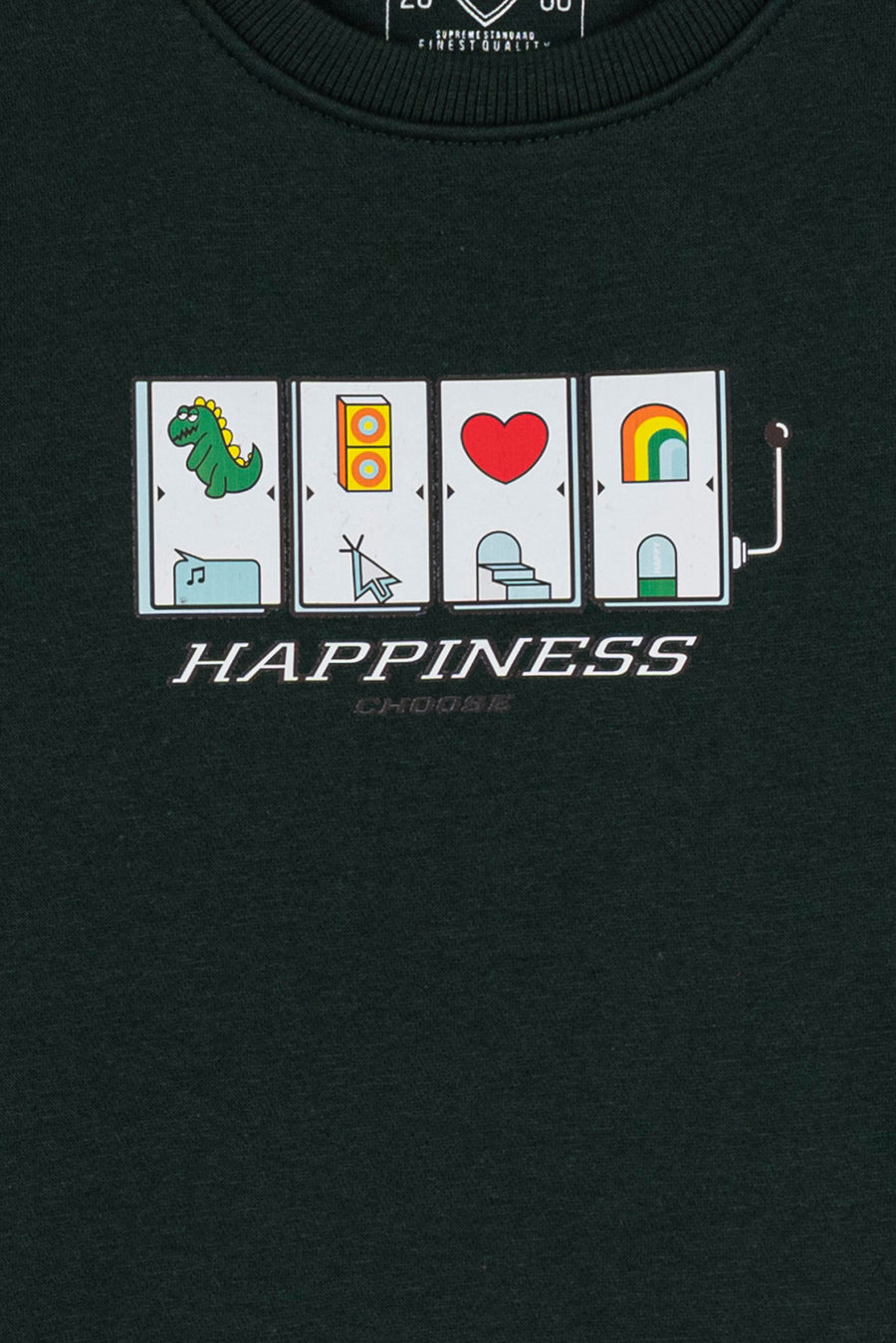 Happiness Jackpot Boys' Sweatshirt