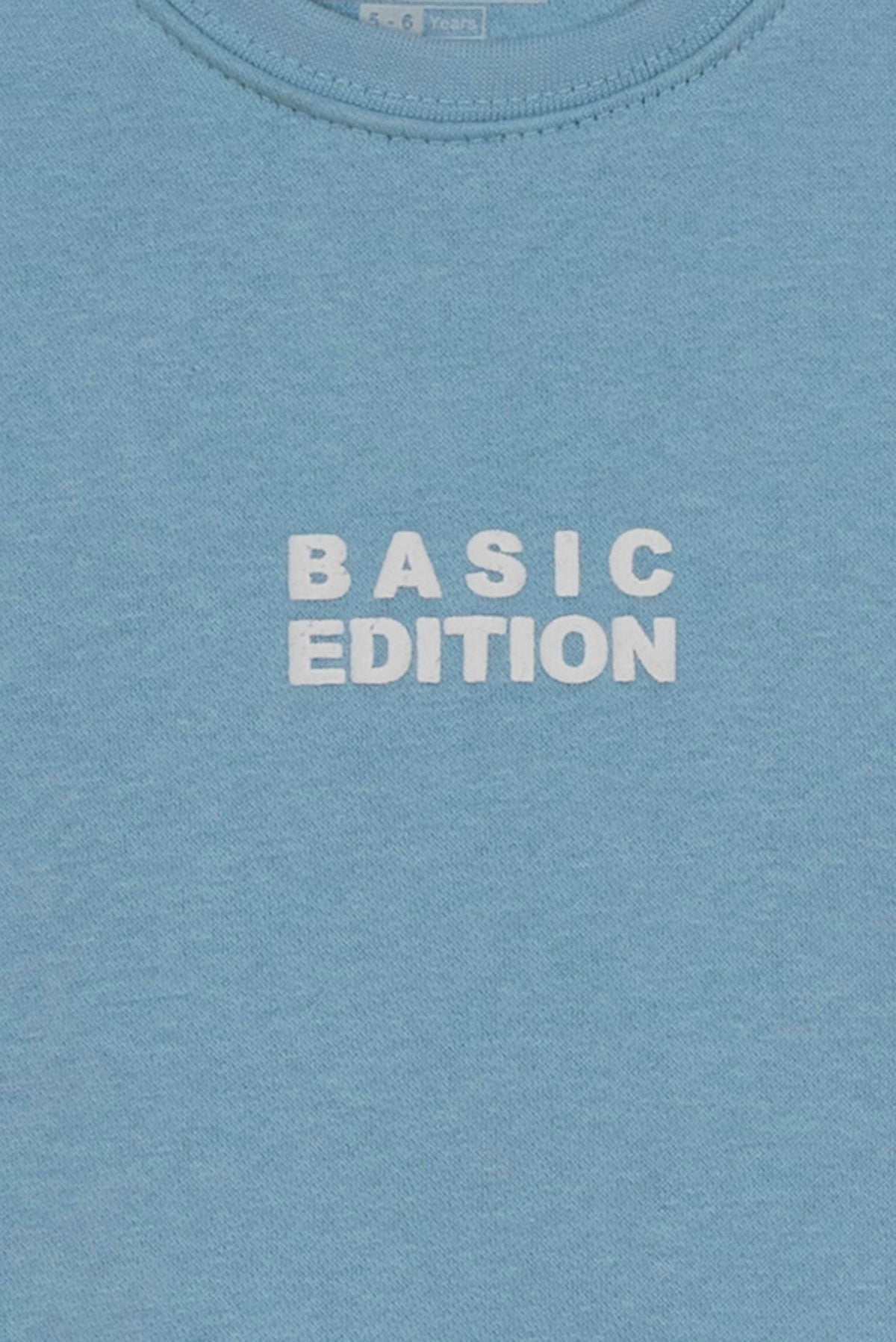 Girls' Basic Edition Fleece Sweatshirt