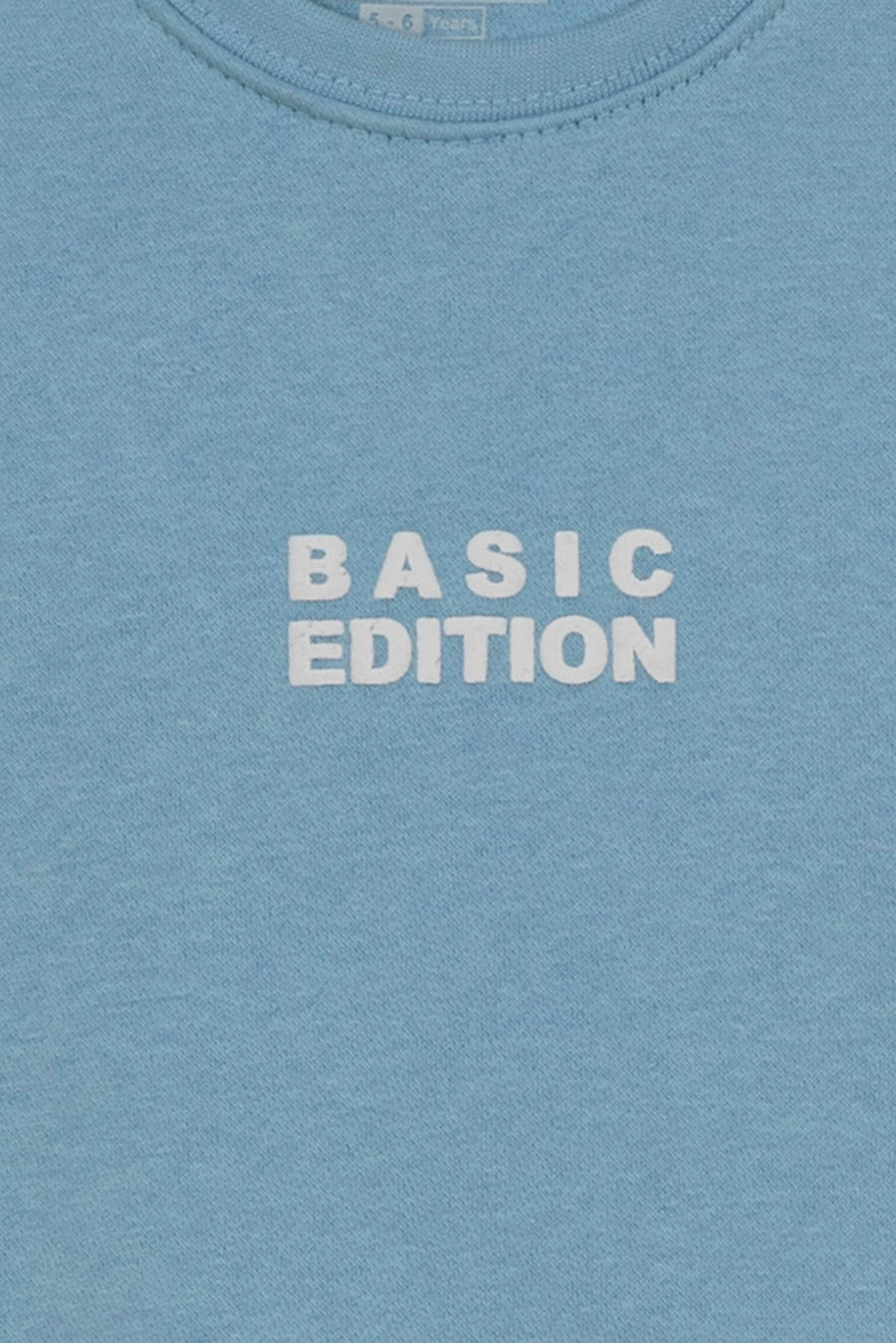 Girls' Basic Edition Fleece Sweatshirt