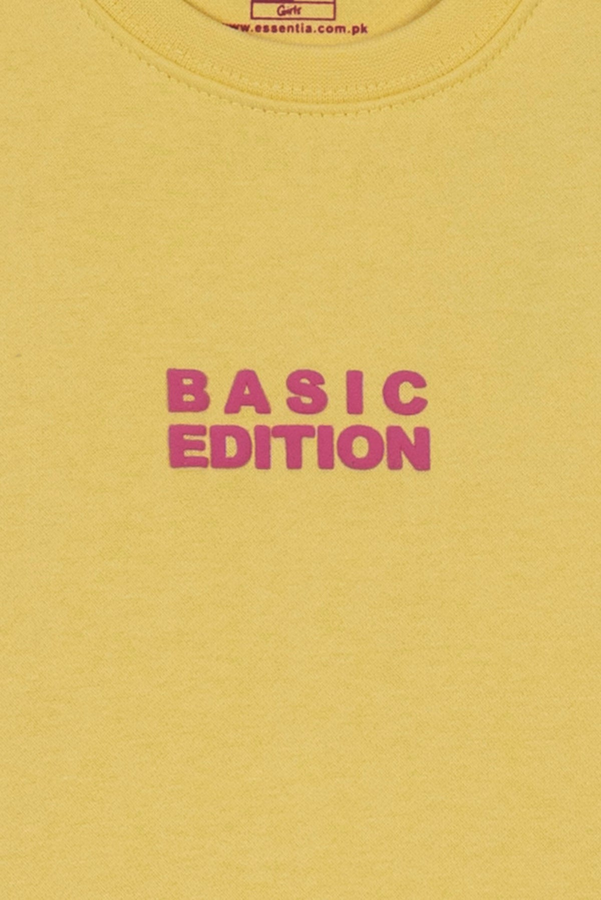 Girls' Basic Edition Fleece Sweatshirt