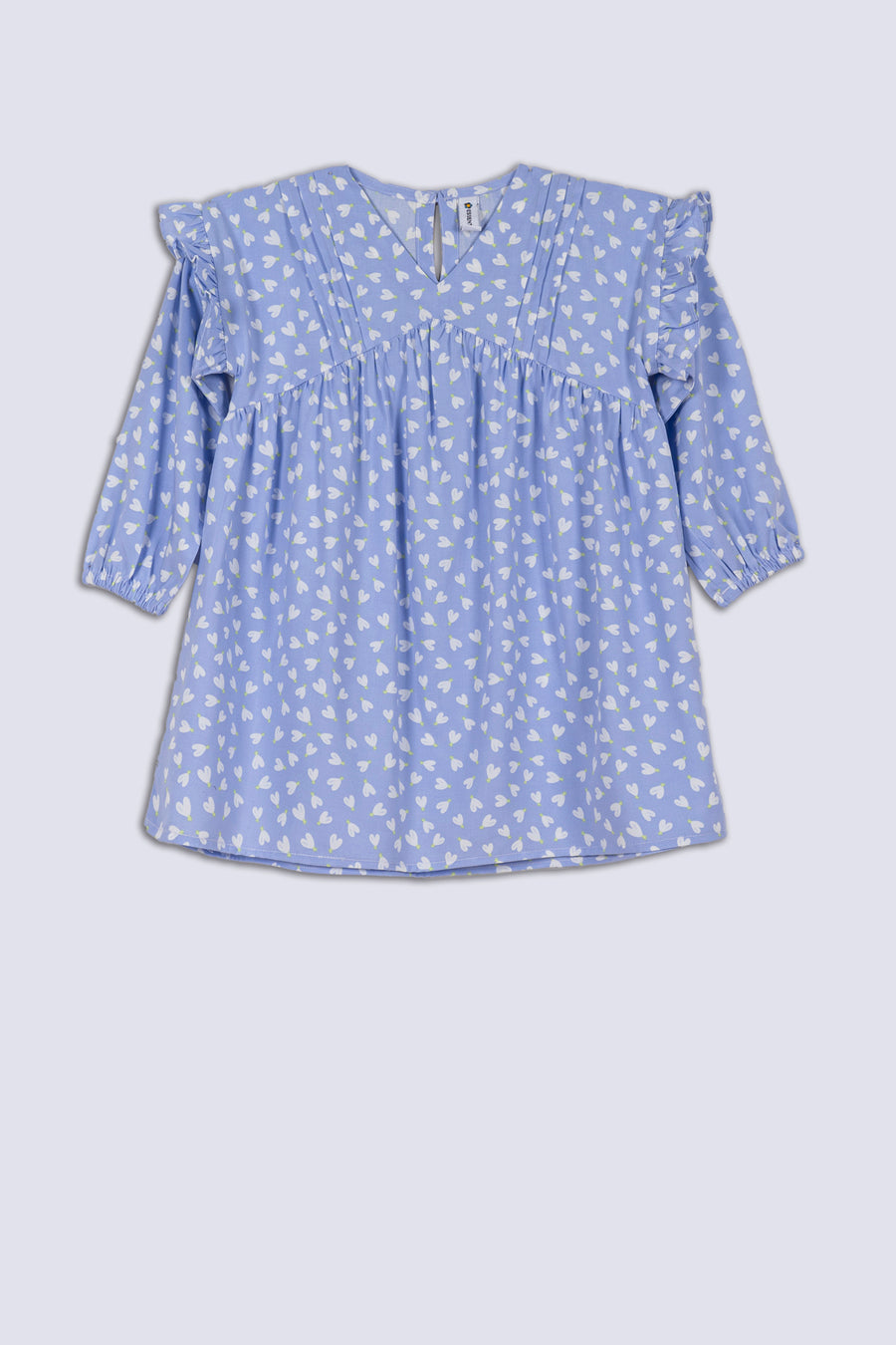 Sky Hearts Girl's Co-Ord Set