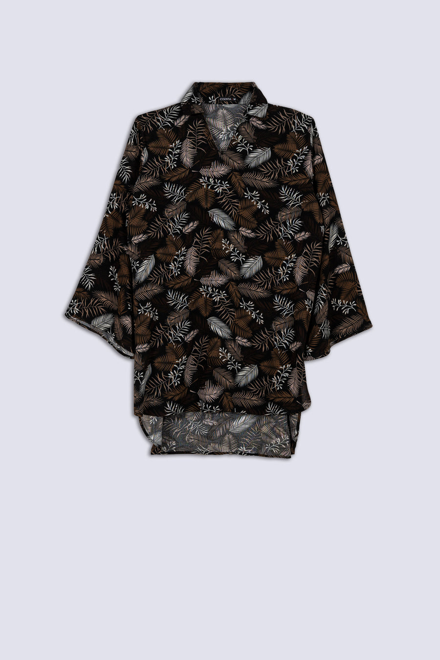 Plant Print Ladies Co-Ord Set