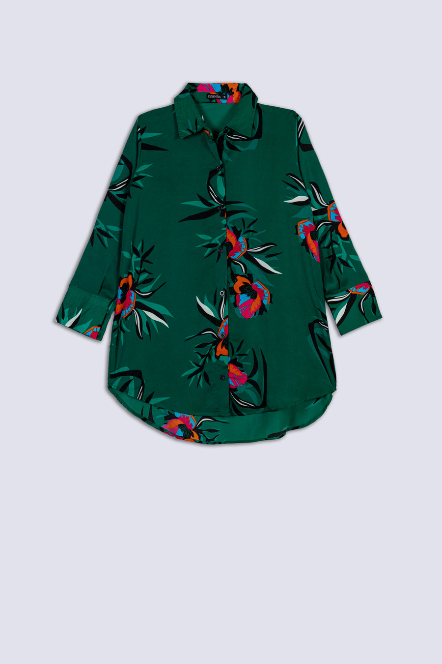 Green Floral Ladies Co-Ord Set