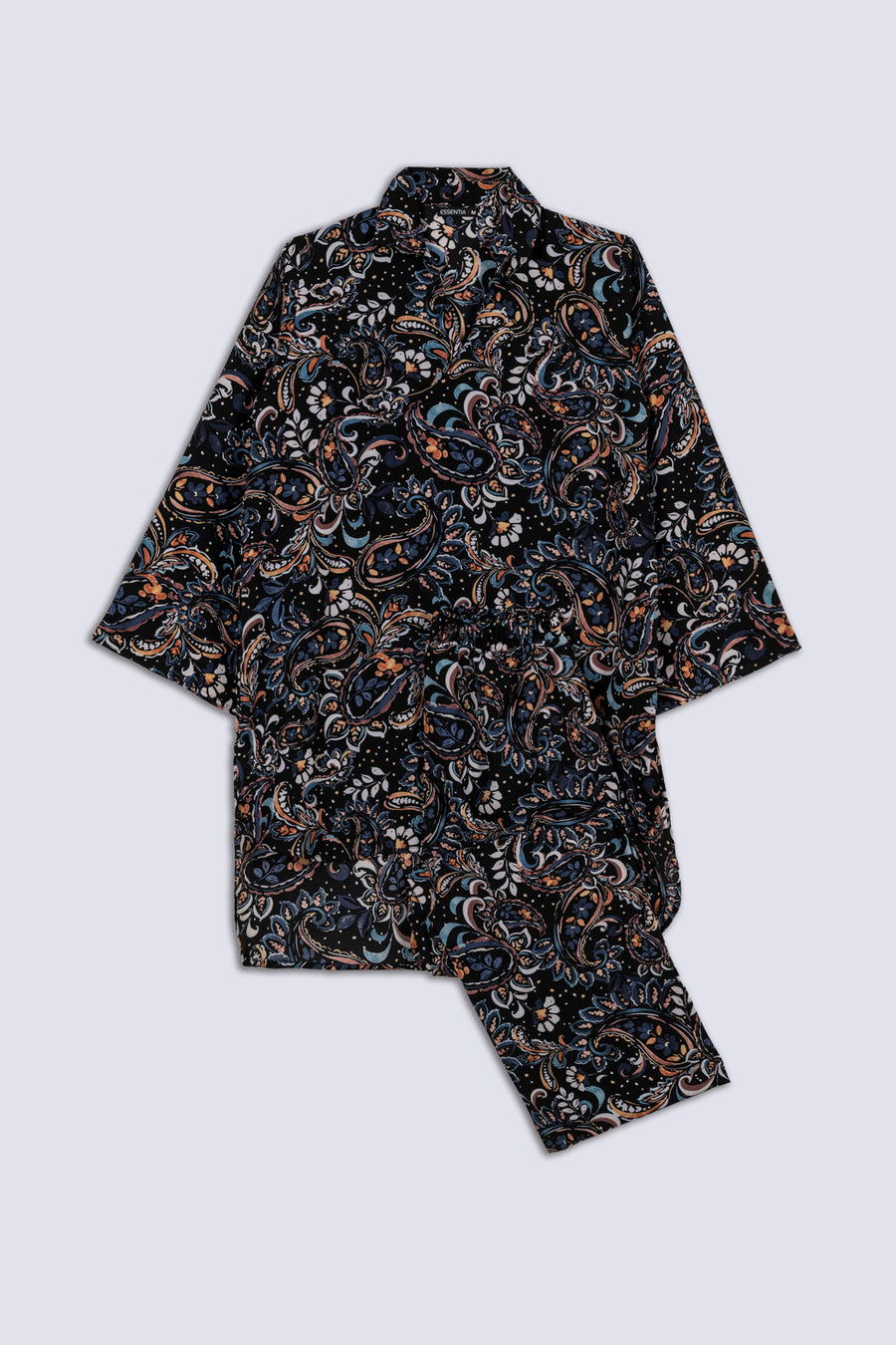 Paisley Printed Ladies Co-Ord Set