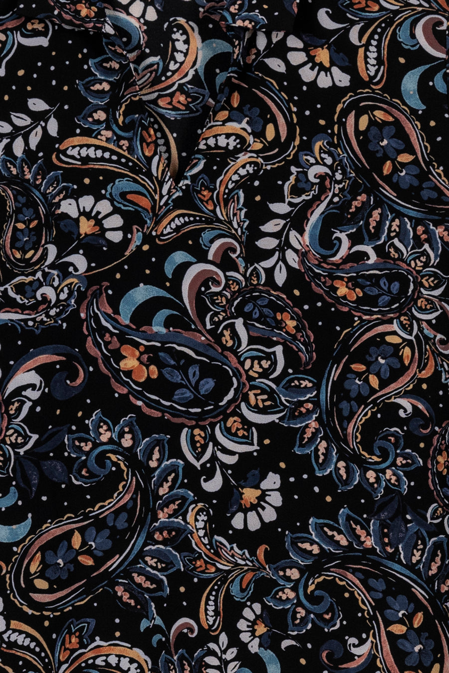 Paisley Printed Ladies Co-Ord Set