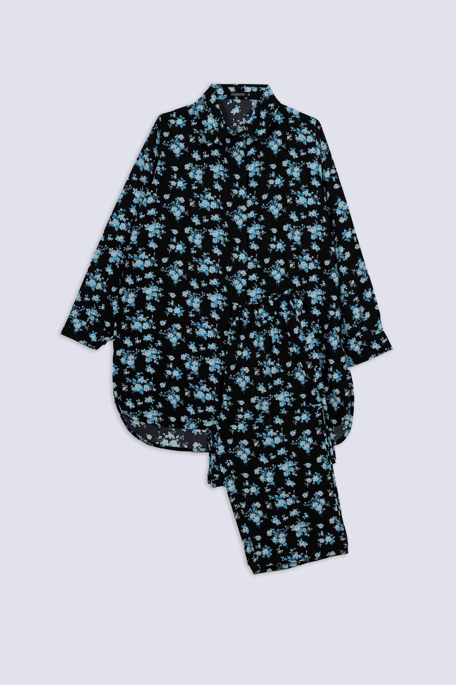 Petite Floral Ladies Co-Ord Set
