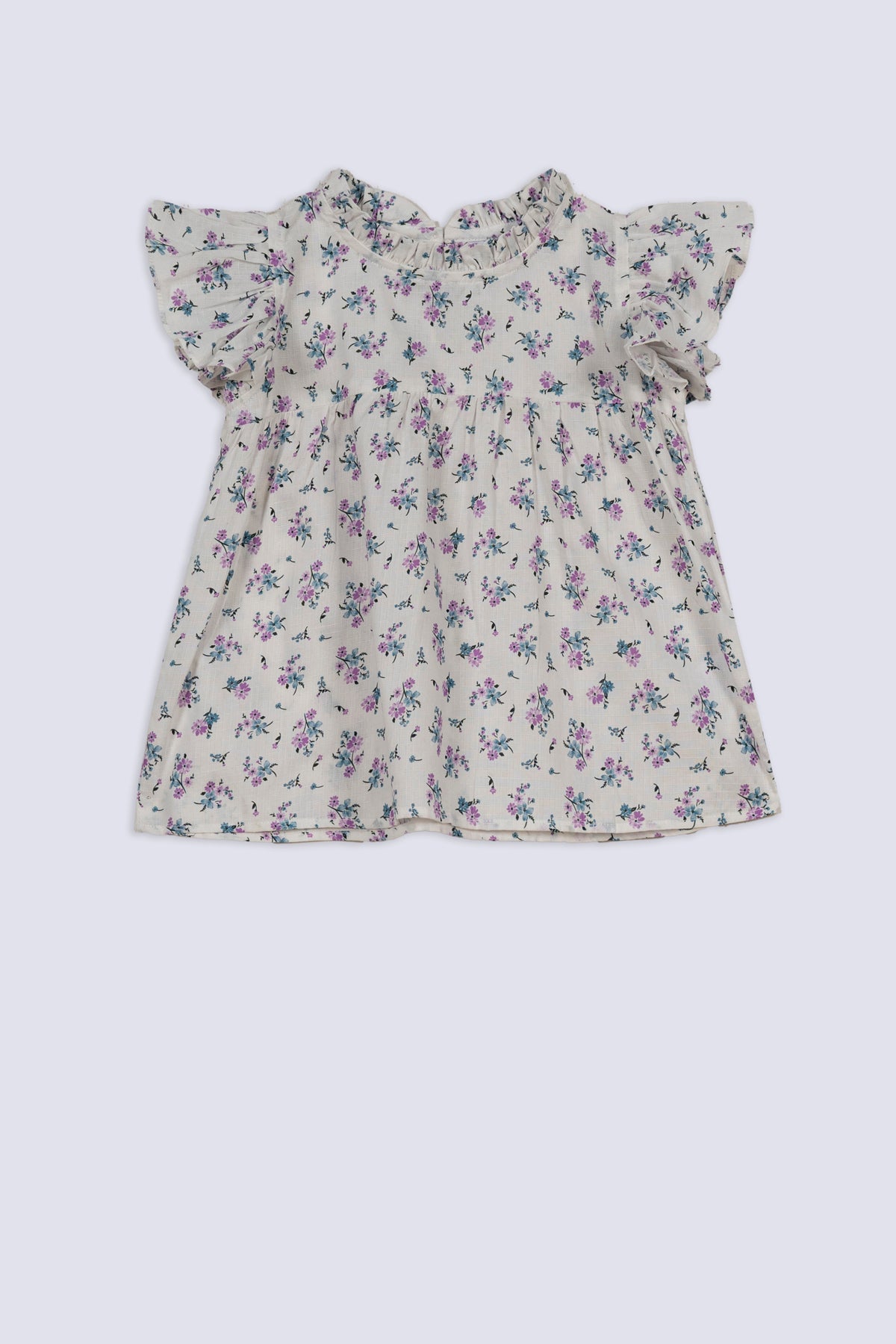 Girls Vintage Floral Co-Ord Set