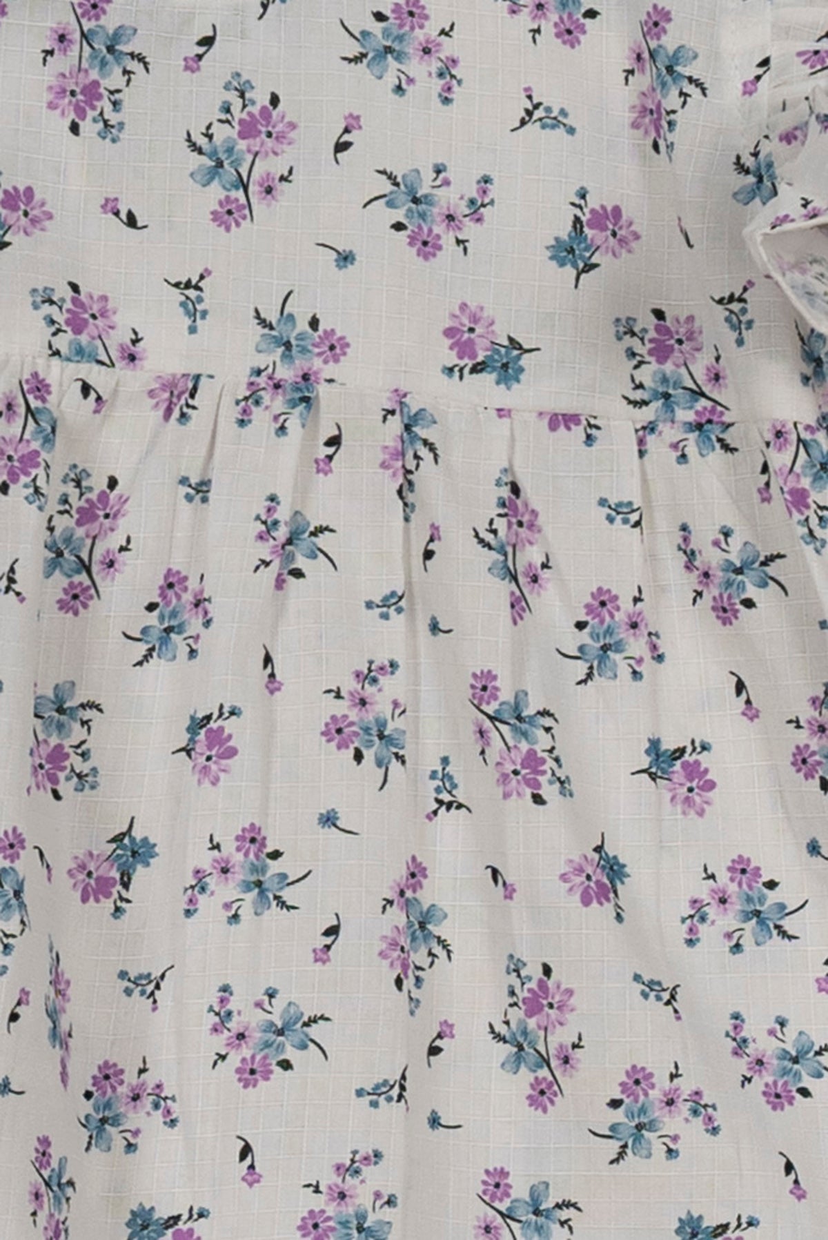 Girls Vintage Floral Co-Ord Set