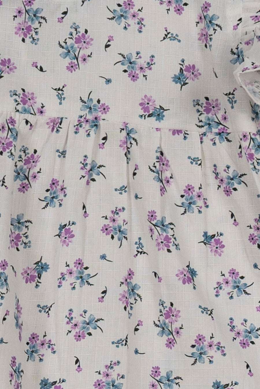 Girls Vintage Floral Co-Ord Set